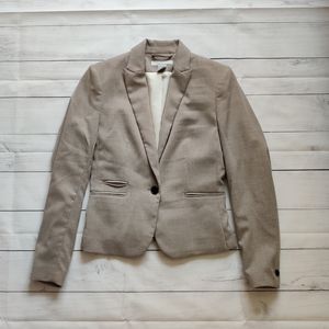 Fitted Blazer Suit Jacket